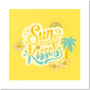 Sunshine Kisses Posters and Art